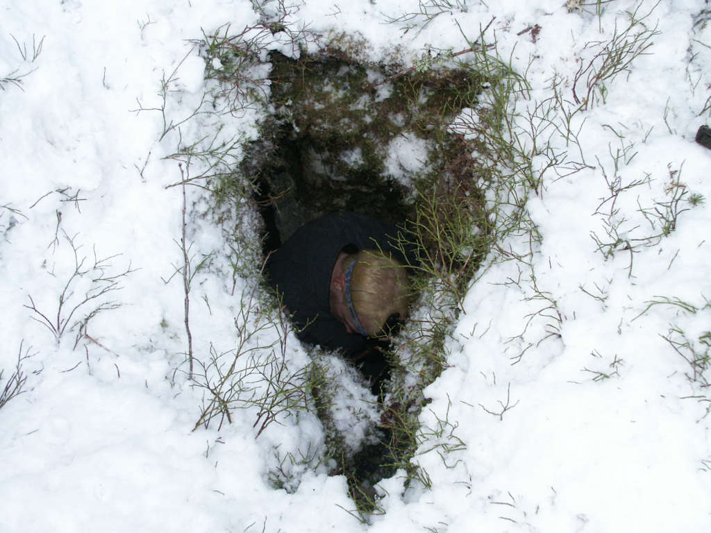prospection en hivernale