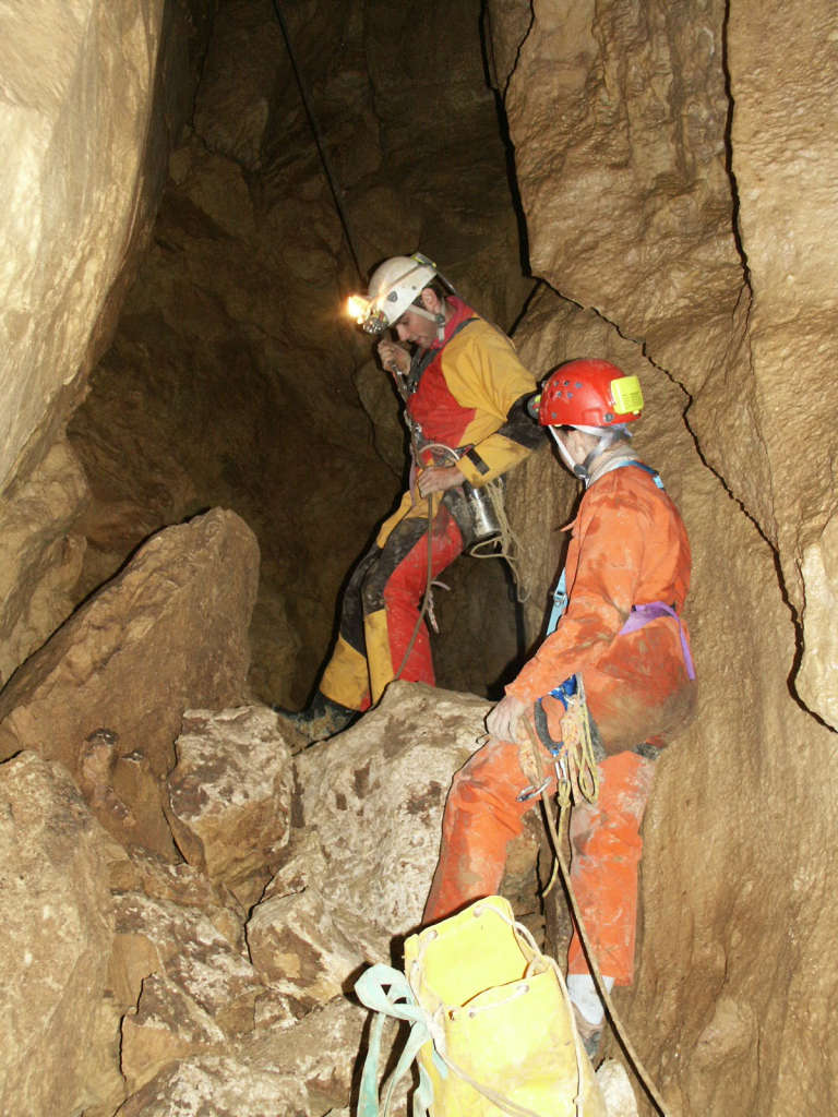 visite au gouffre du narcoleptique
