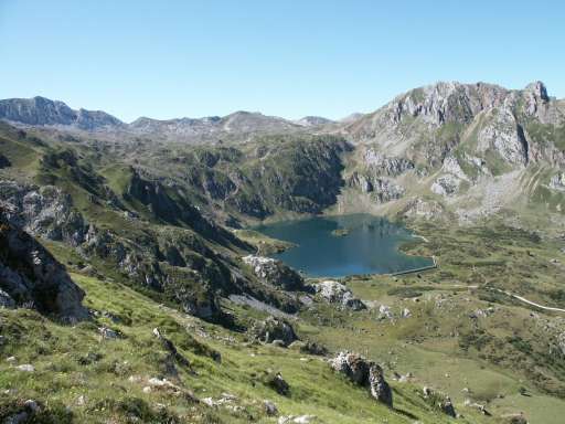 m geologie lago del valle