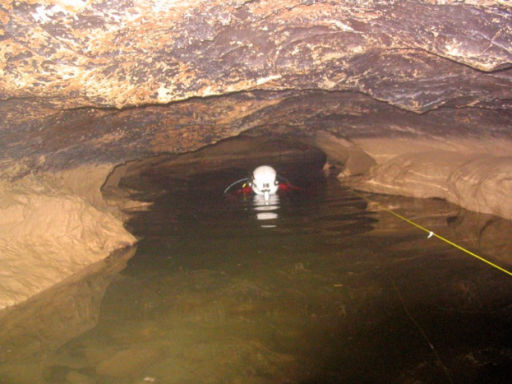 Niveau siphon (photo P. Deriaz)